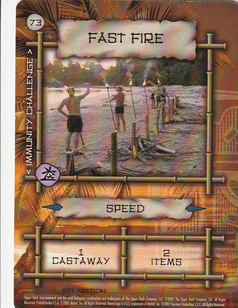 Fast Fire